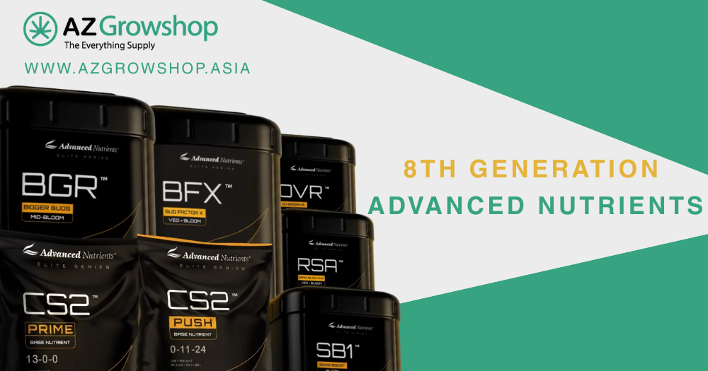 ADVANCED NUTRIENTS 8TH GENERATION: The New Standard For Commercial Cultivation