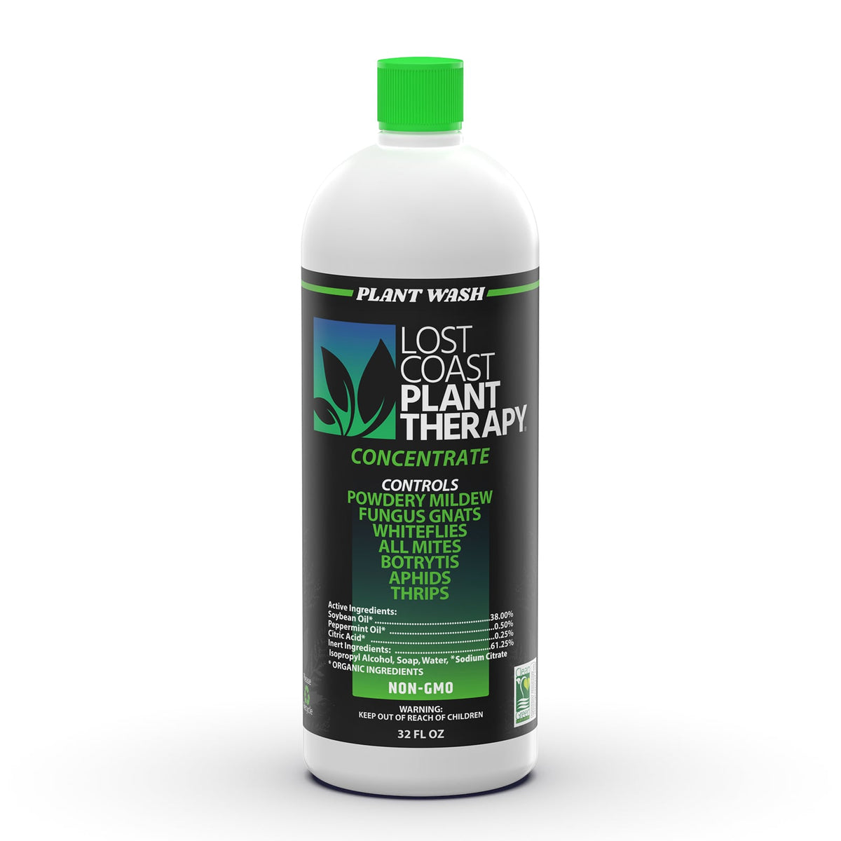 Lost Coast Plant Therapy plant wash concentrate bottle