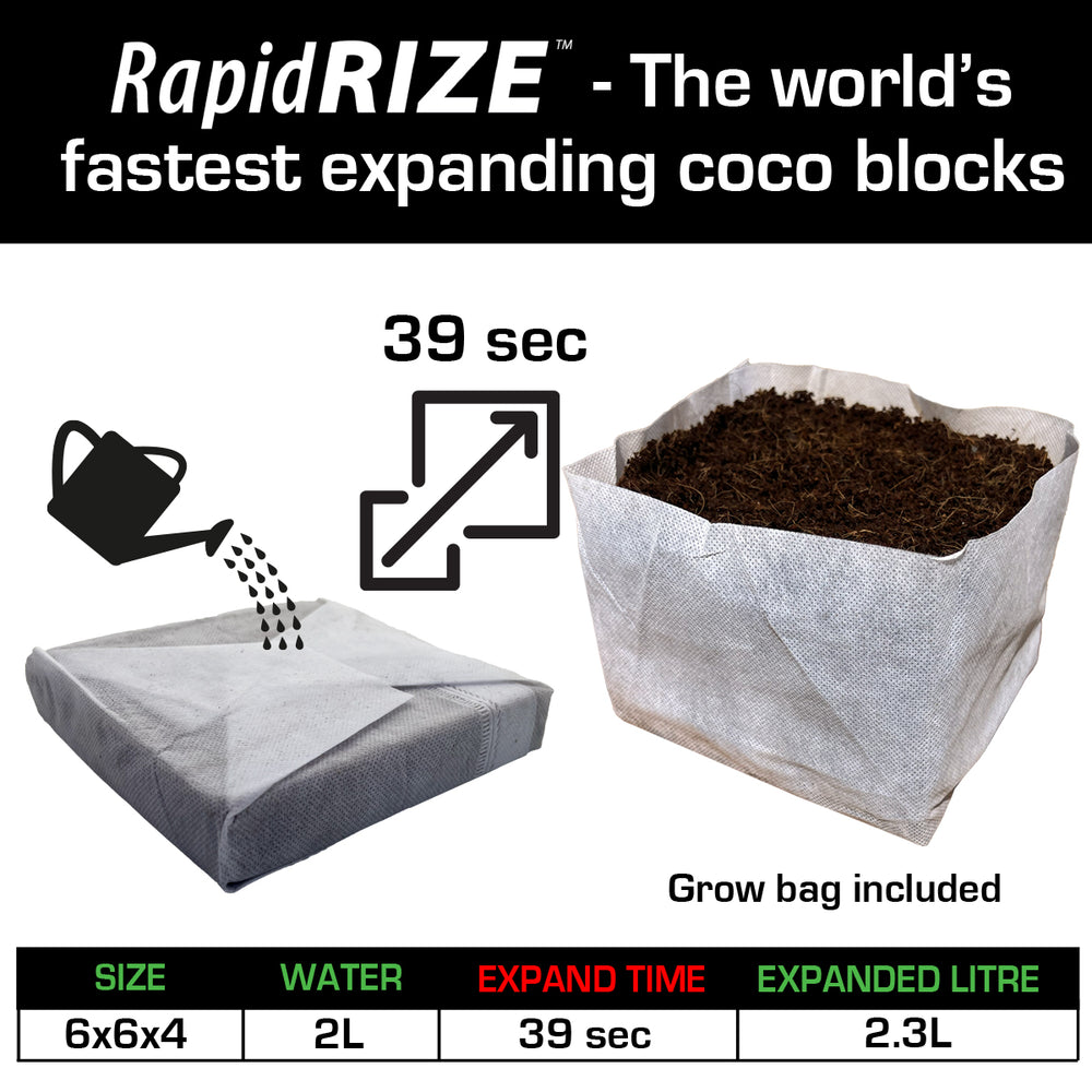 QuickGro Rapid Rize BLOCK 6X6 INCH