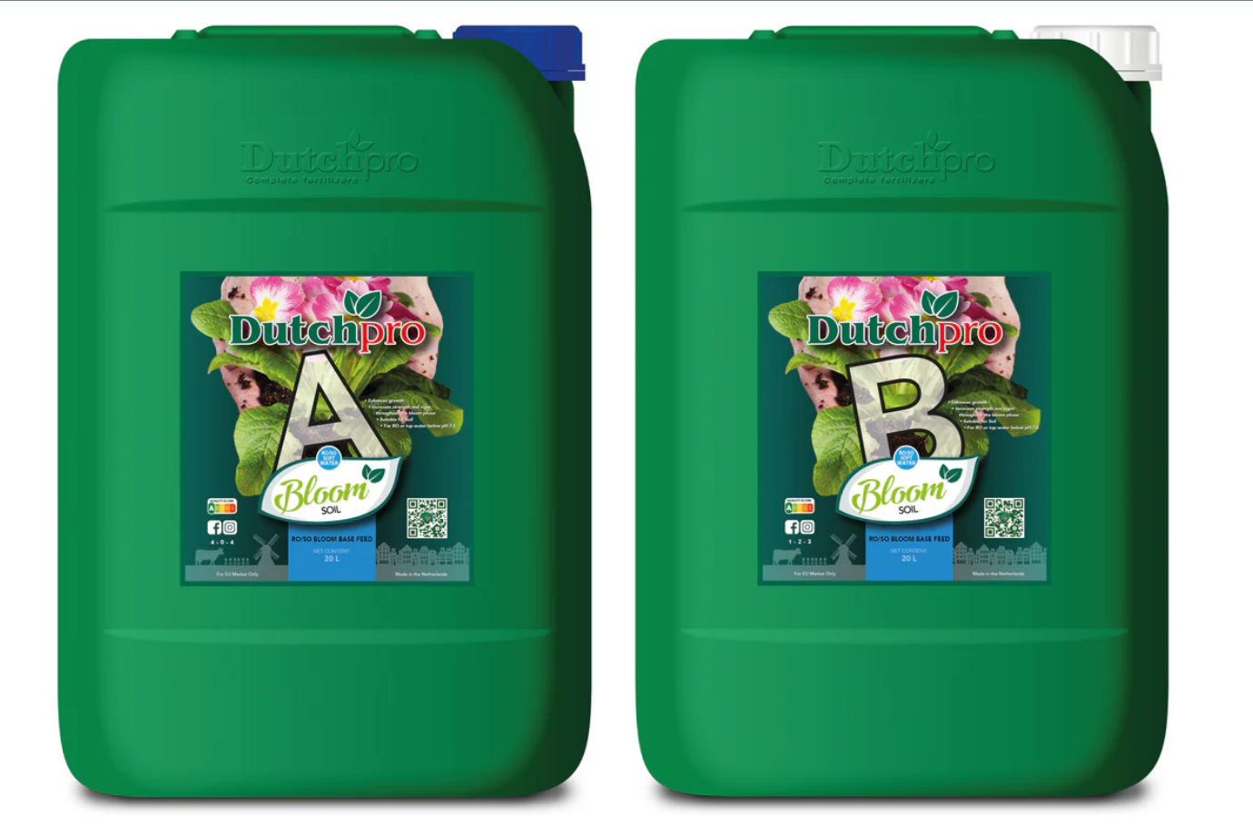 A+B Grow&Bloom Soil (RO/SO Water)