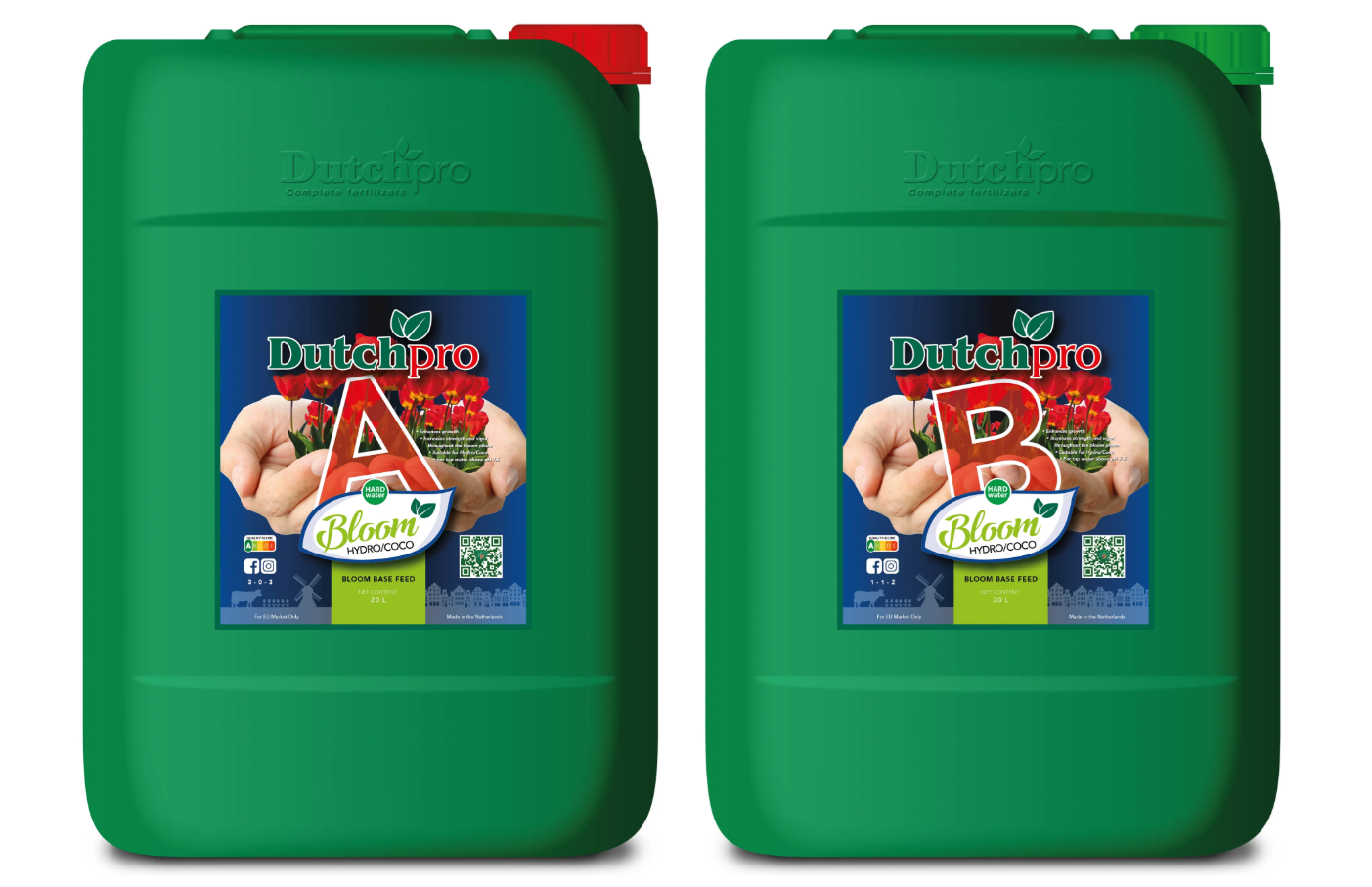 A+B Grow&Bloom Hydro/Coco (RO/SO Water)