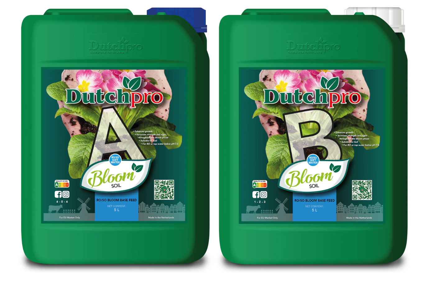 A+B Grow&Bloom Soil (RO/SO Water)