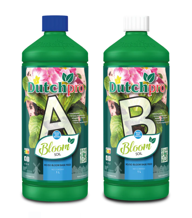 A+B Grow&Bloom Soil (RO/SO Water)