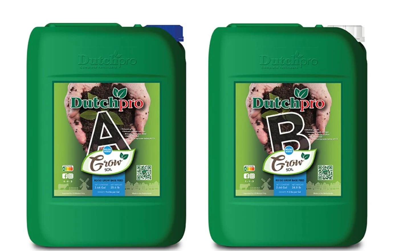 A+B Grow&Bloom Soil (RO/SO Water)