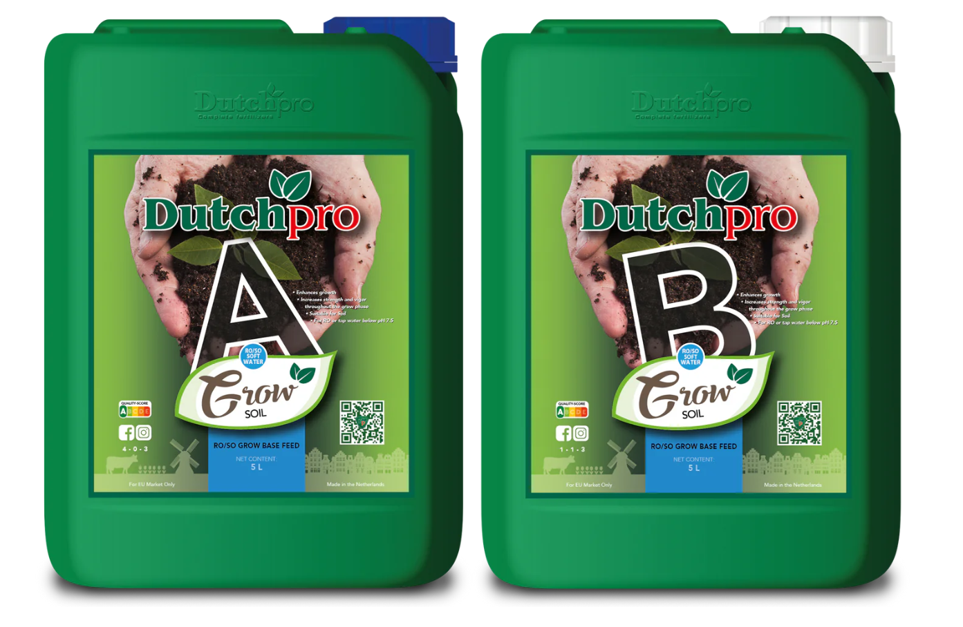 A+B Grow&Bloom Soil (RO/SO Water)