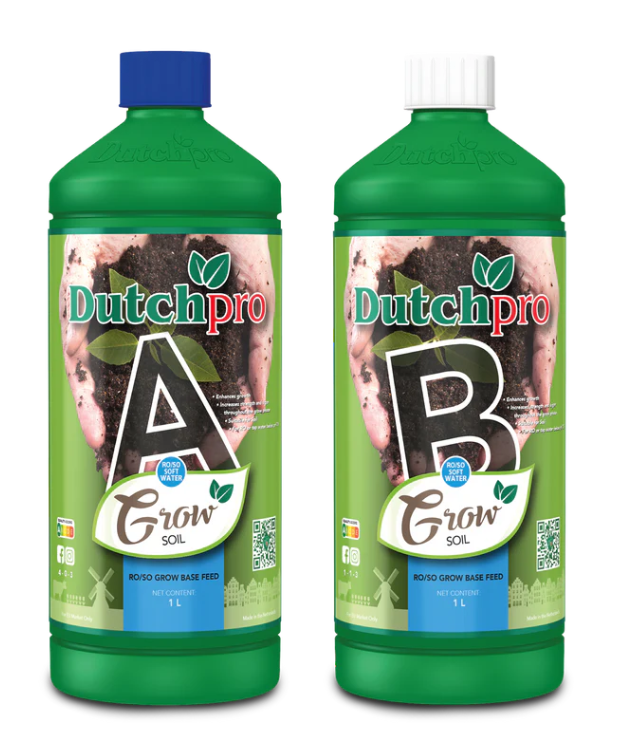 A+B Grow&Bloom Soil (RO/SO Water)