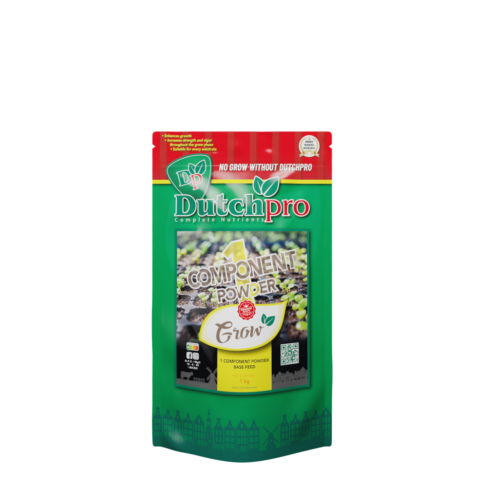 1 Component Powder Grow&Bloom