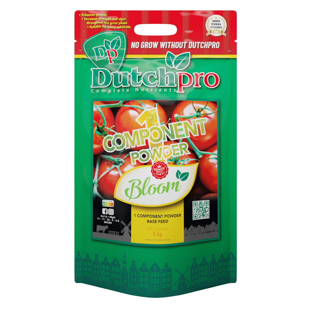 1 Component Powder Grow&Bloom