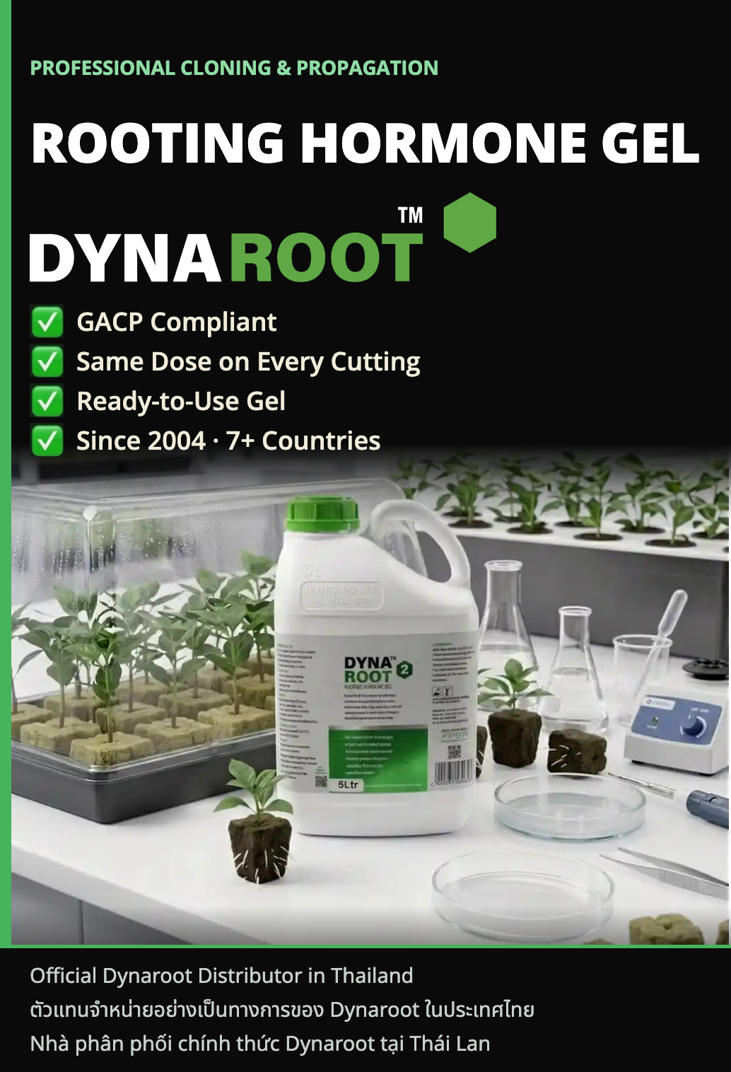 Dynaroot Rooting Hormone Gel - mobile banner