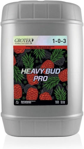 Heavy Bud Pro 23L ripening stage nutrient providing carbohydrates for improved flavour, aroma and shelf life
