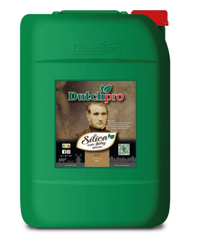 Silica – Von Liebig’s Special: : Mono Silicic Acid