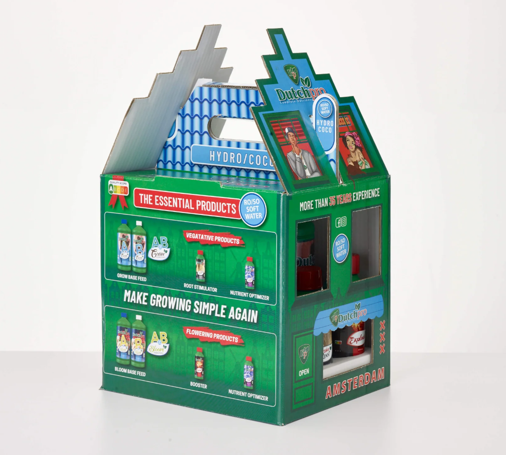 Starter Pack for Hydro/Coco (RO/Soft Water) Nutrients