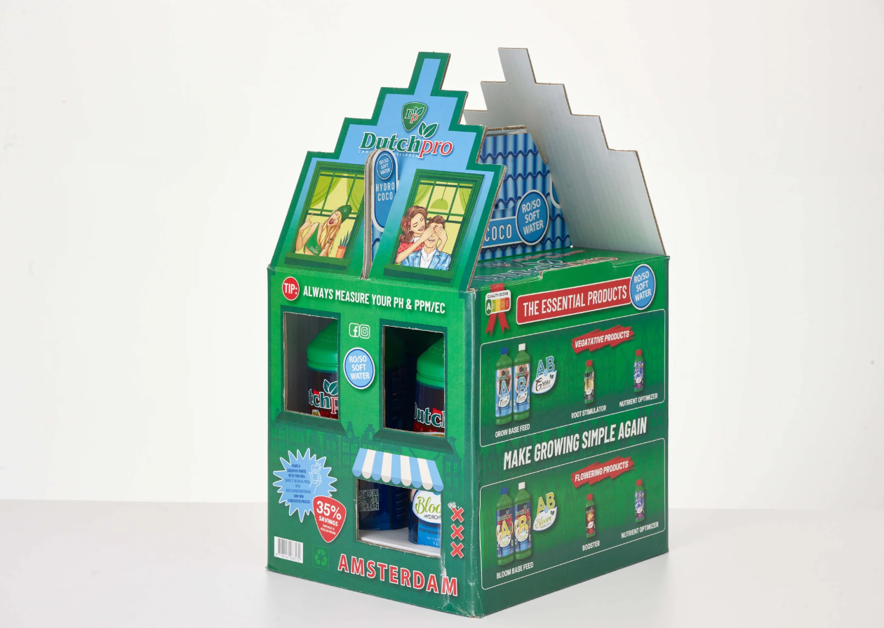 Starter Pack for Hydro/Coco (RO/Soft Water) Nutrients