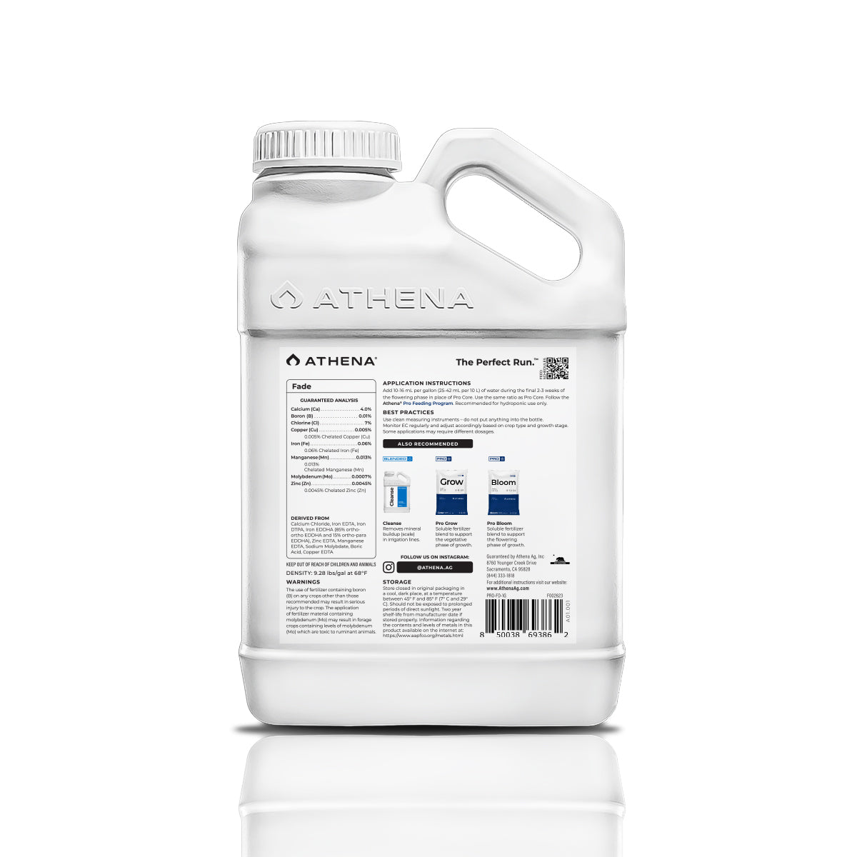 Pro Fade - Athena