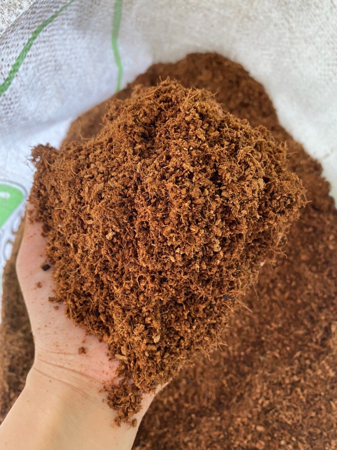 Coconut Wash - Thai Coco Coir — Tannin-Washed, Ready to Use (100L)