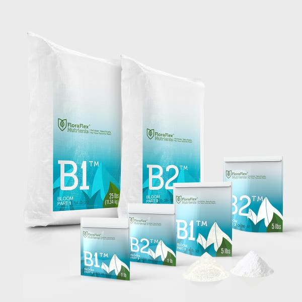 Combo B1 + B2 - FloraFlex® Nutrients