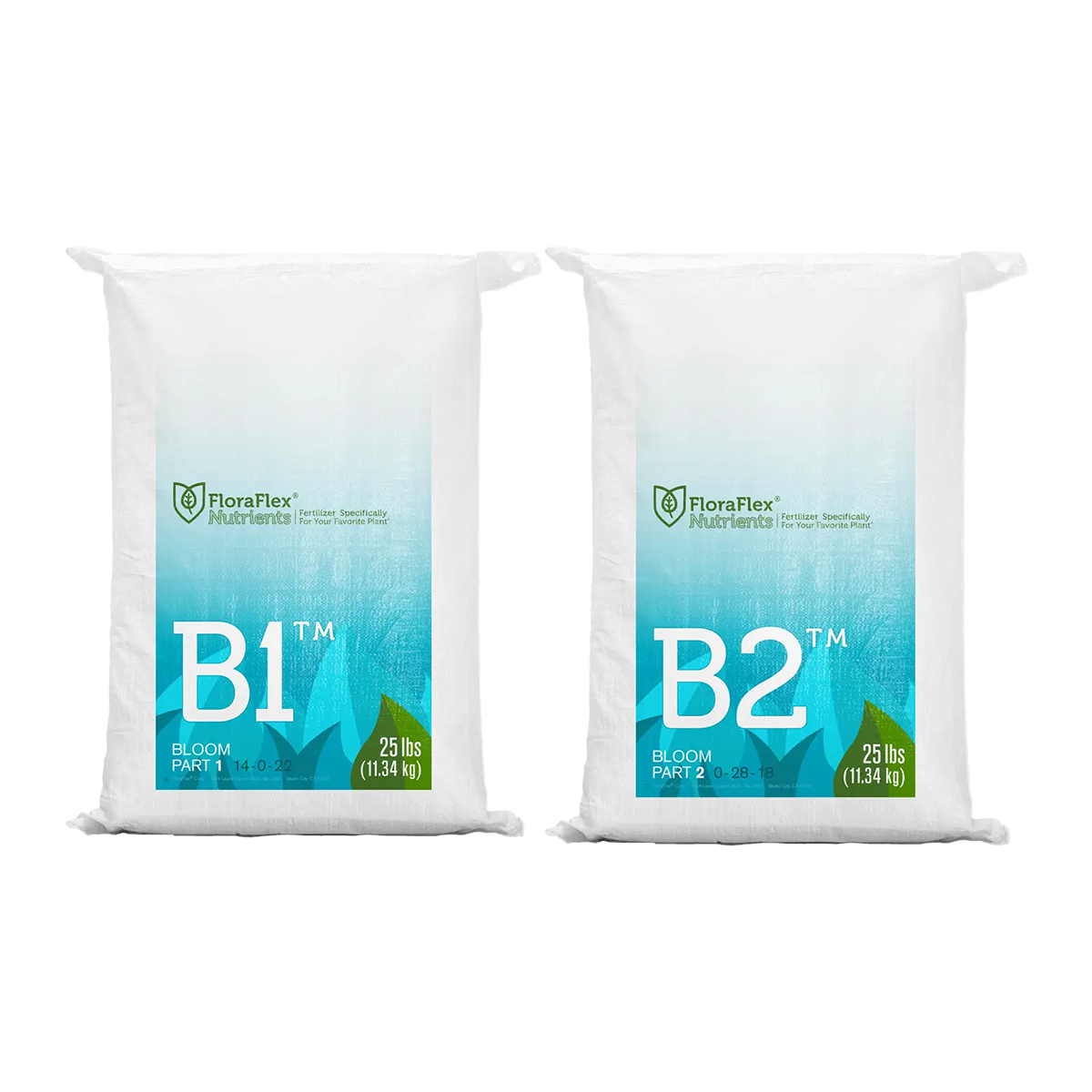 Combo B1 + B2 - FloraFlex® Nutrients