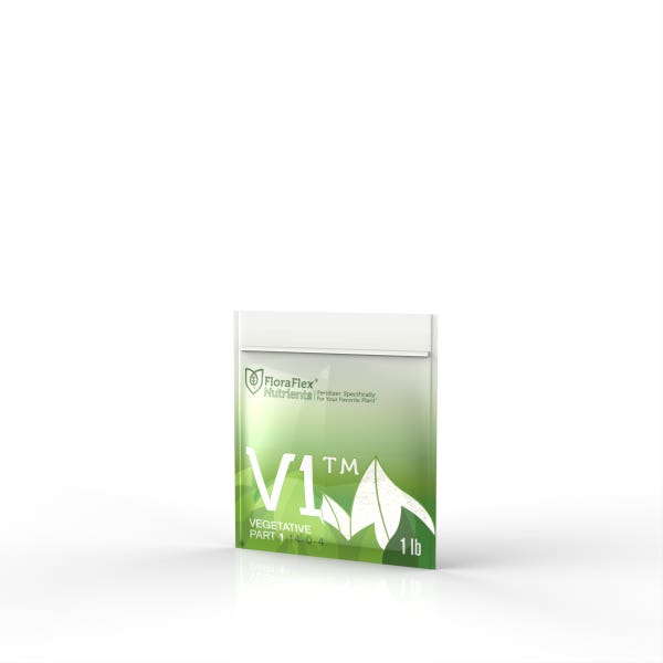 FloraFlex Nutrients V1 1LB powder formula for vegetative plant growth