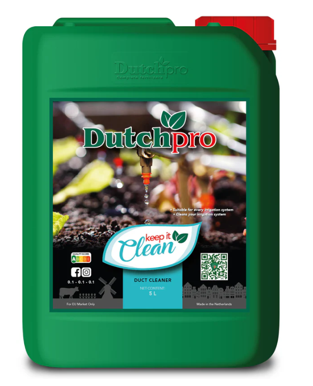 Keep It Clean - รักษาความสะอาดระบบชลประทาน