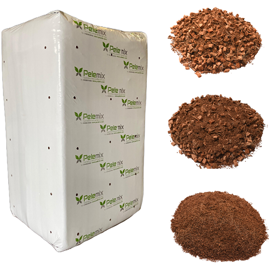 Pelemix™ Coco Substrate 50L (Loose/Blend)