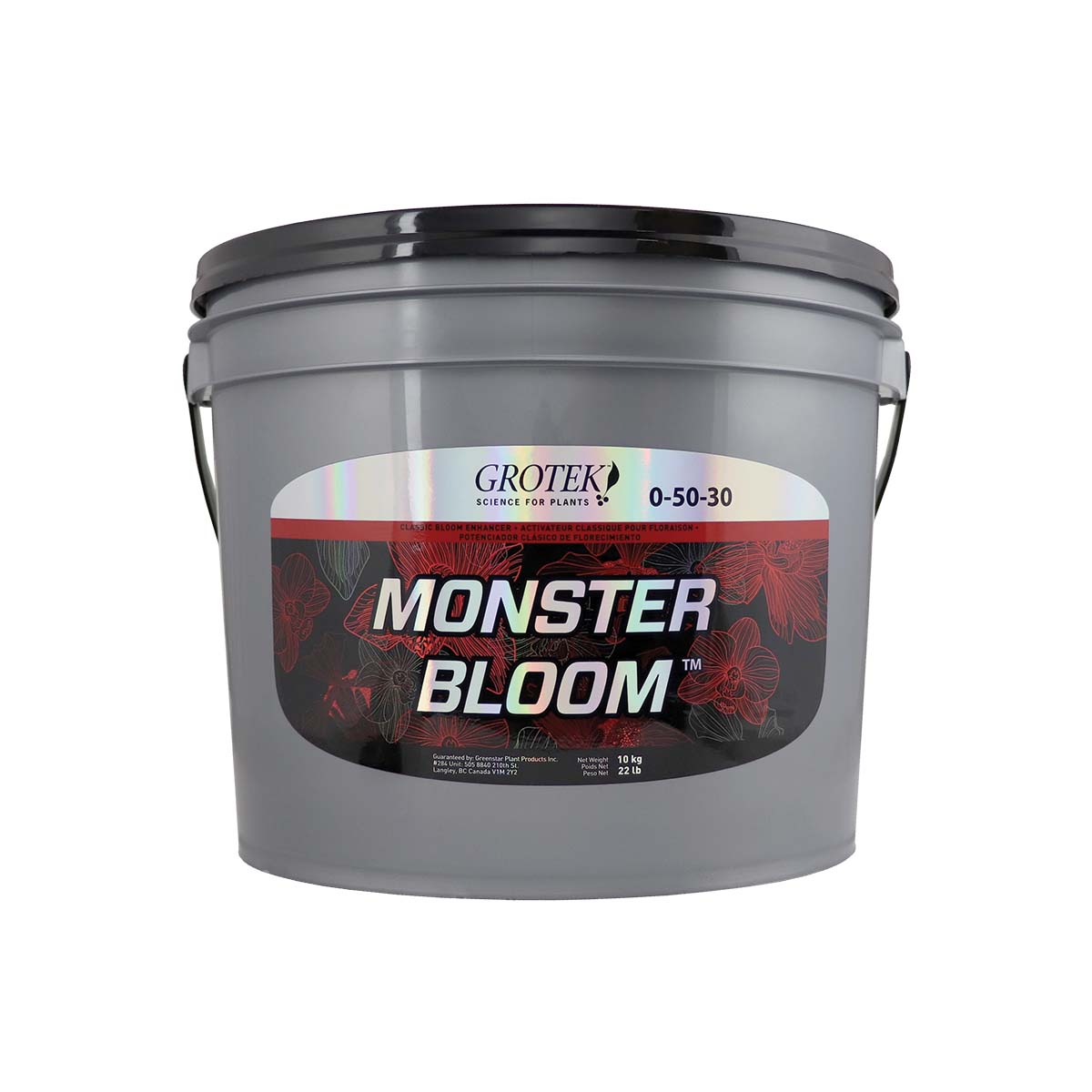 Monster Bloom classic bloom enhancer fertilizer for bigger flowers and improved harvest yield