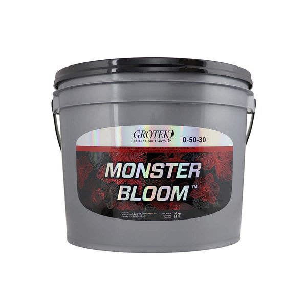 その他 Grotek Monster Bloom 0-50-30 Growtek - Monster Bloom - 0-50-30 – Sunset Hydroponics and Home