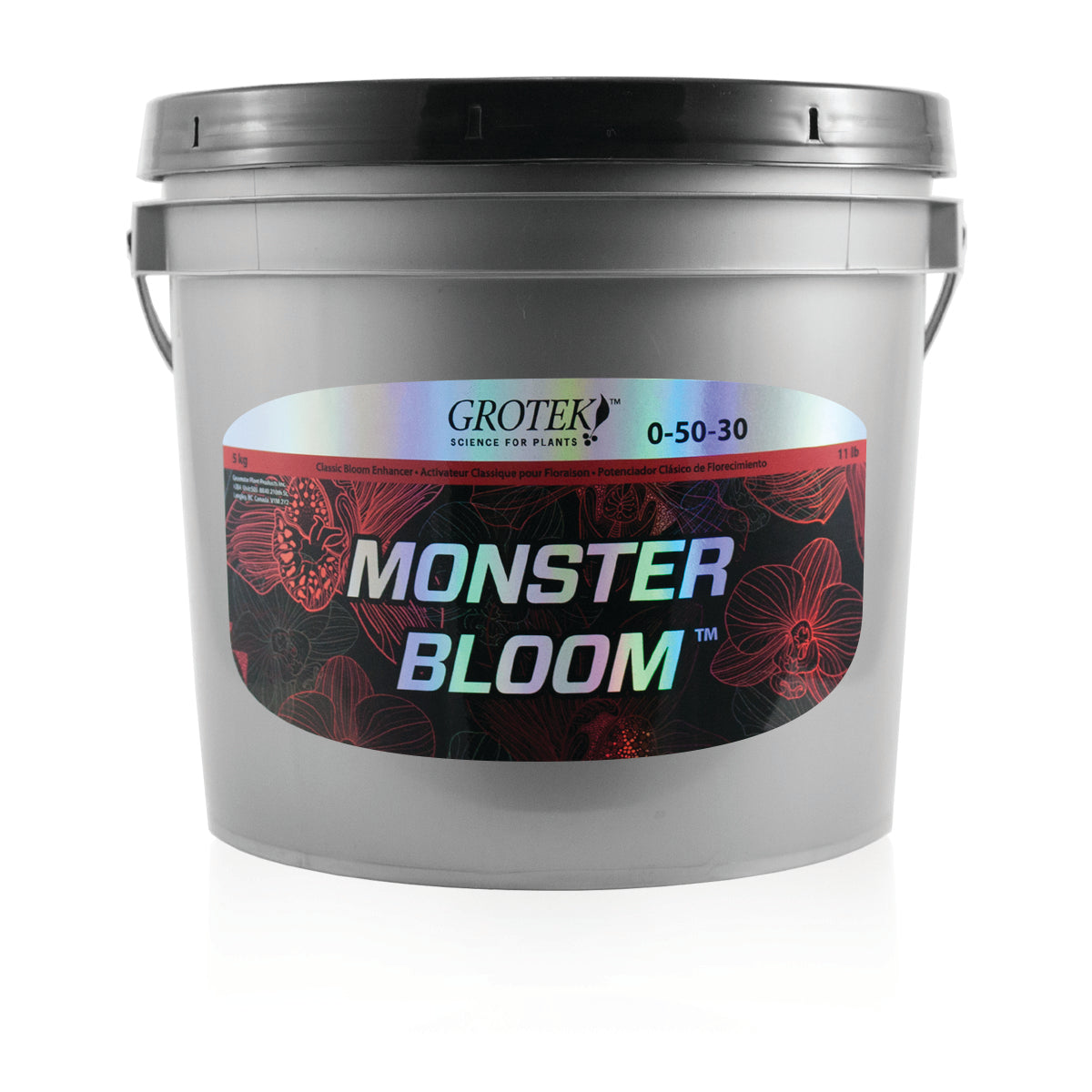 Monster Bloom classic bloom enhancer fertilizer for bigger flowers and improved harvest yield