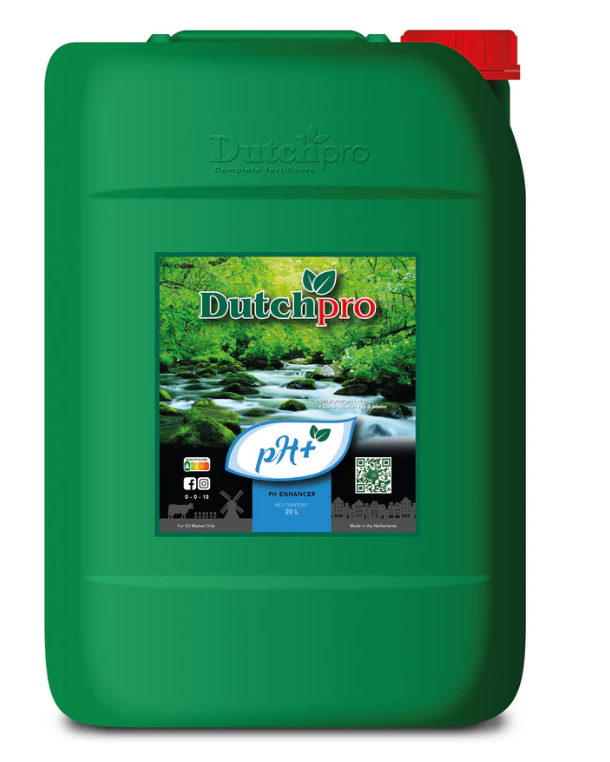 pH+ : Increase pH