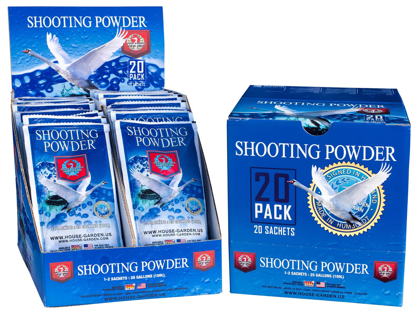 Shooting Powder